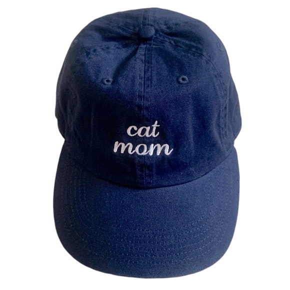 Newhattan Cotton Cat Mom Adjustable Hat - Picture 1 of 6